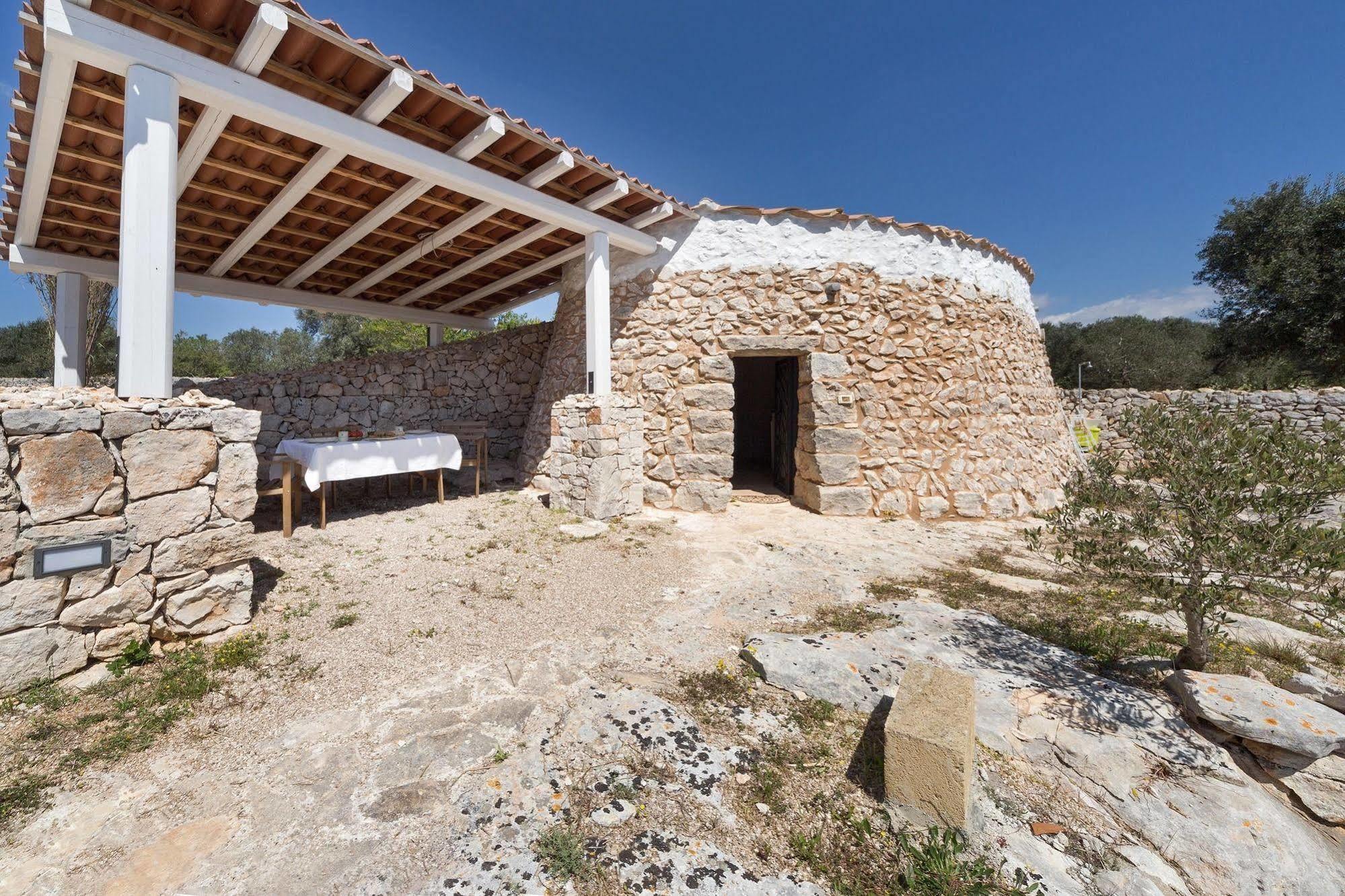 Trulli Le Scalelle Villa Morciano di Leuca Exterior photo