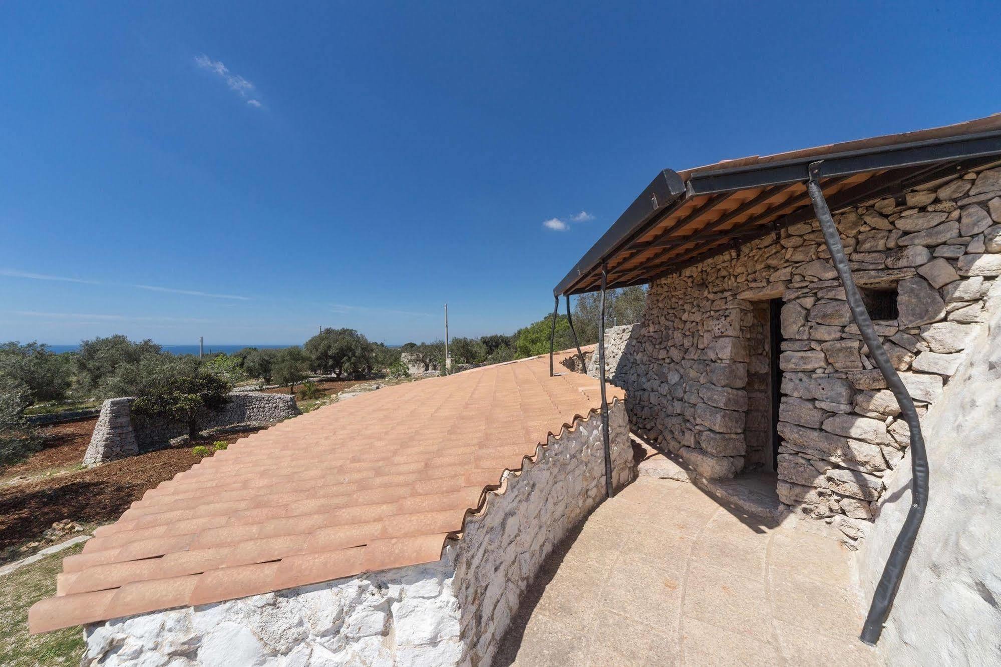 Trulli Le Scalelle Villa Morciano di Leuca Exterior photo