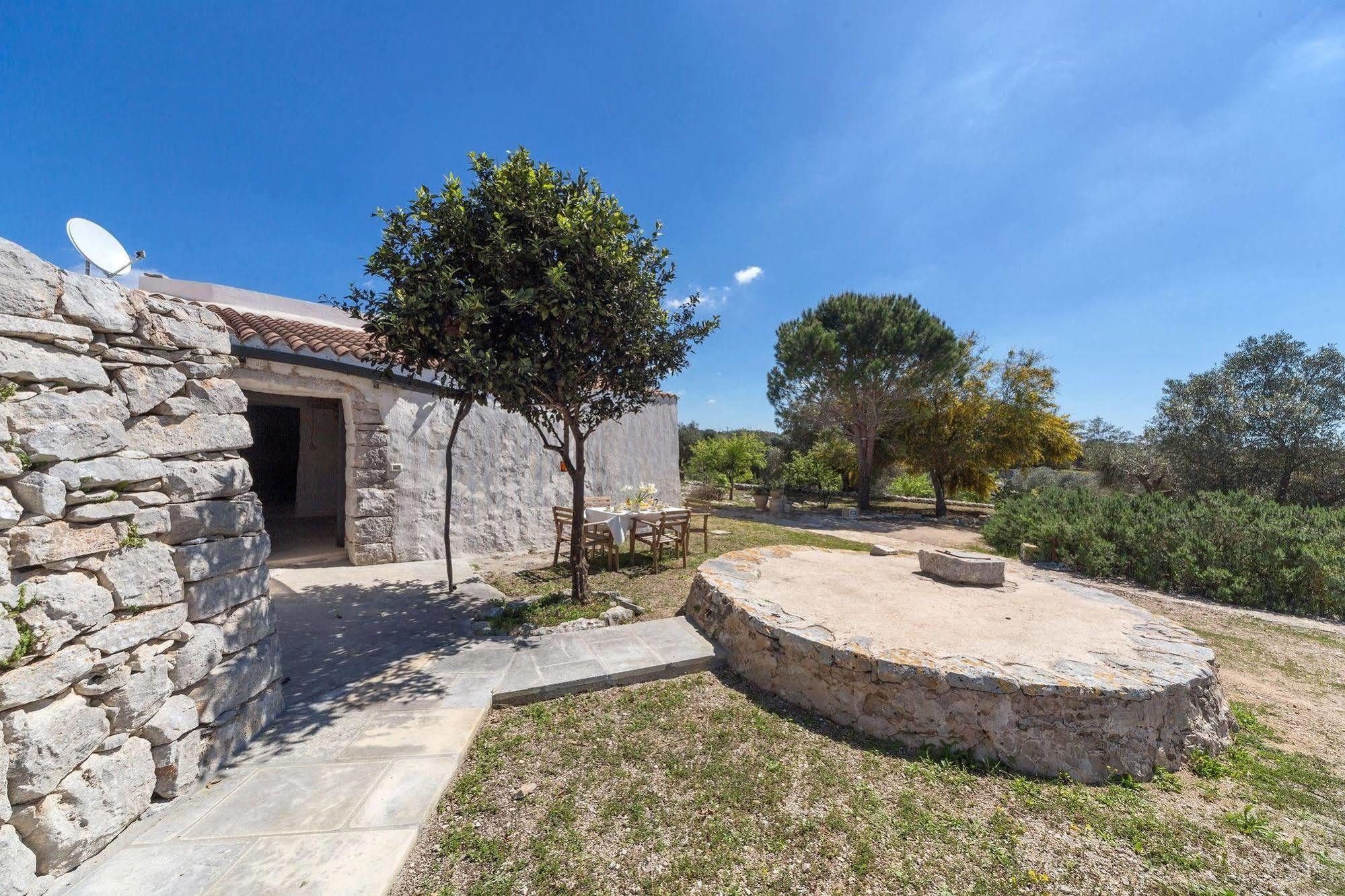 Trulli Le Scalelle Villa Morciano di Leuca Exterior photo