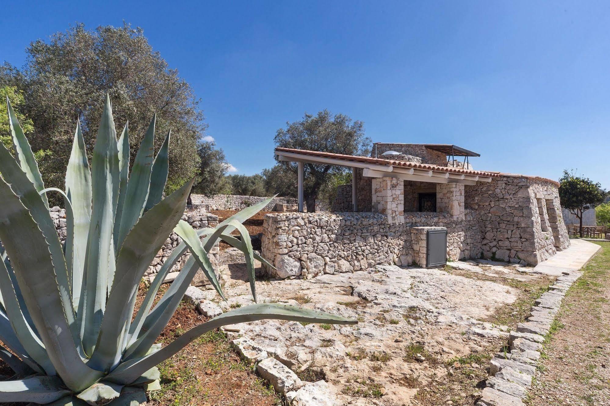 Trulli Le Scalelle Villa Morciano di Leuca Exterior photo