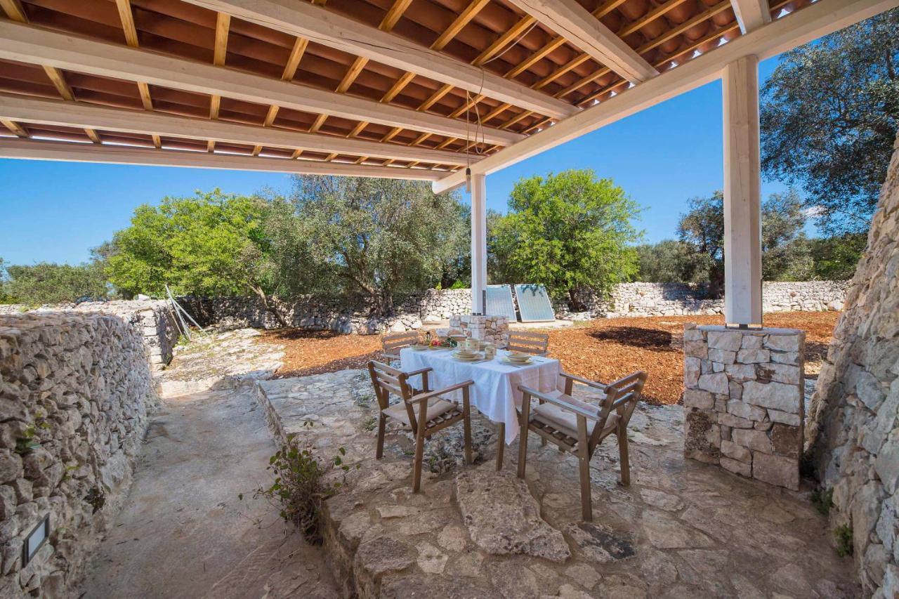 Trulli Le Scalelle Villa Morciano di Leuca Exterior photo