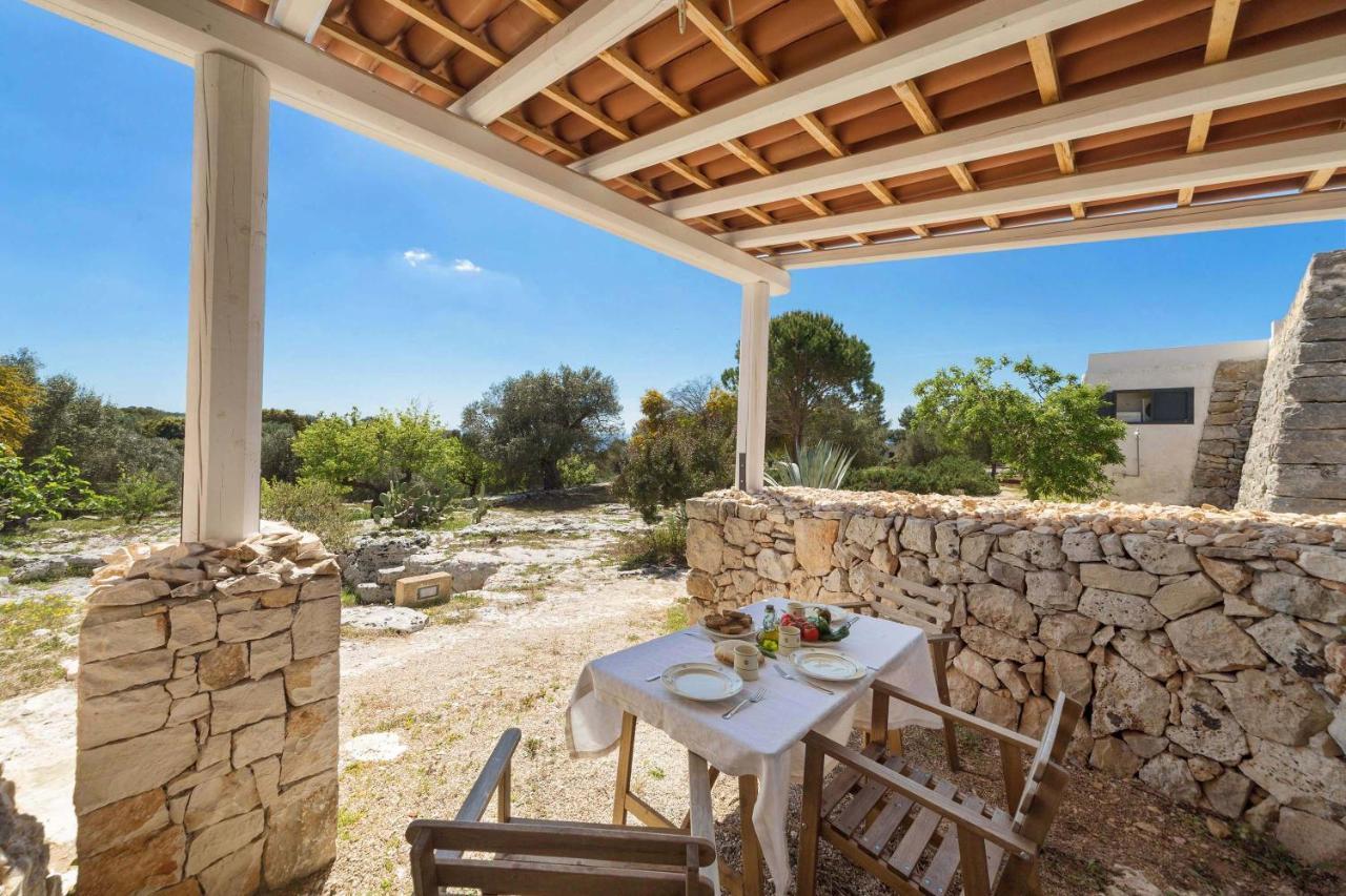 Trulli Le Scalelle Villa Morciano di Leuca Exterior photo